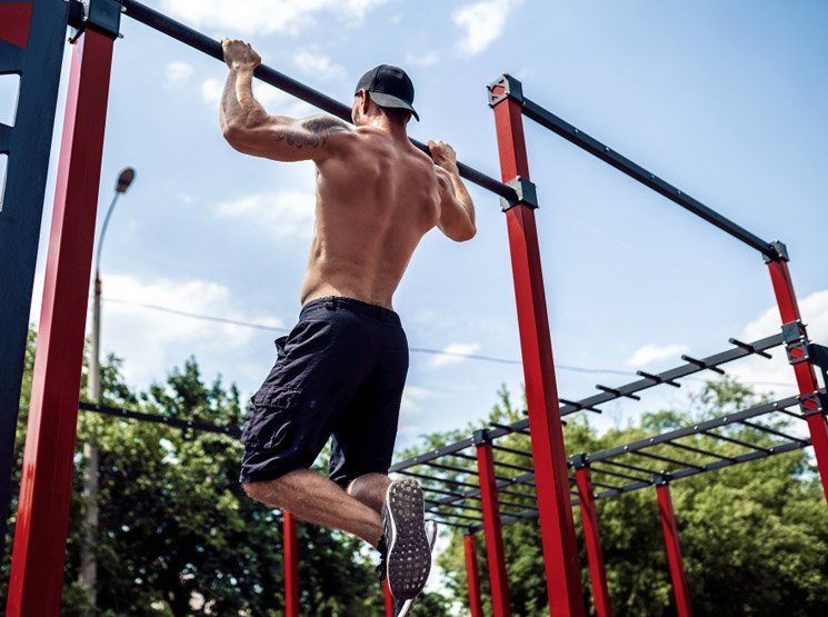 Zonas de calistenia con paralelas y barras bajas en Don Benito Rutina de planchas para mejorar la estabilidad en Don Benito